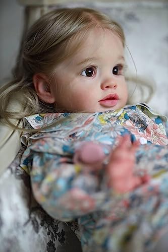 Angelbaby Realistic 26 Inch Reborn Toddler Girl Doll