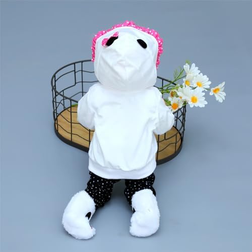 OYESY Reborn Baby Doll Panda Outfit 16-20 Inch