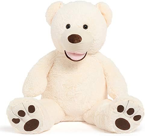 MorisMos 39inch Giant Teddy Bear Plush Toy