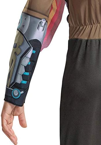 Overwatch McCree Kids Costume - Muscle Padded Jumpsuit 1