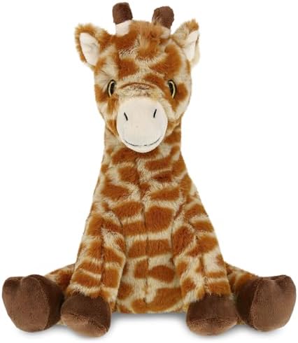 DolliBu Giraffe Plush Toy 10 Inches Soft and Realistic