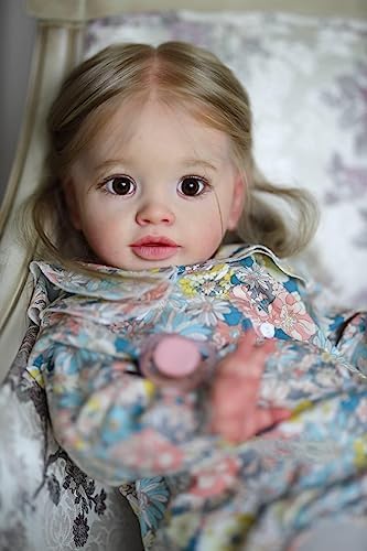 Angelbaby Realistic 26 Inch Reborn Toddler Girl Doll