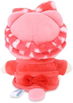 Anirollz Spa Sitting Plush Doll Kittiroll in Robe