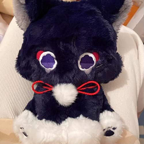 Anime Cat Plush Scaramouche Stuffed Animal Cute Gift for Kids