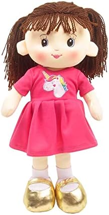 Linzy 16 Pink Laura Soft Plush Rag Doll