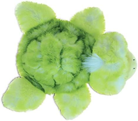 DolliBu 11 Inch Plush Sea Turtle - Huggable Cuddle Toy for Kids Adults
