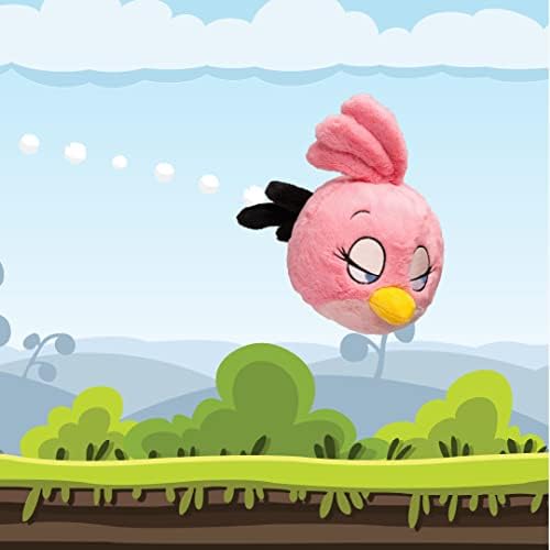 Mighty Mojo Stella Pink Bird 8 Inch Plush