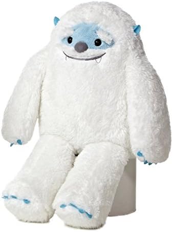 Aurora Mysterious Fantasy Yeti Stuffed Animal - White 12 Inches