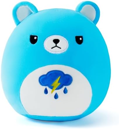 Auspicious Beginning Blue Bear Plush Toy - 11 Stuffed Animal
