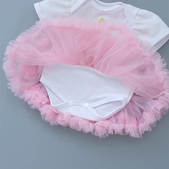 OHIJGN Reborn Baby Doll Clothes 2 Pieces