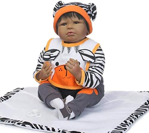 Medylove 22 Reborn Baby Boy Tiger Outfit 5 Pieces