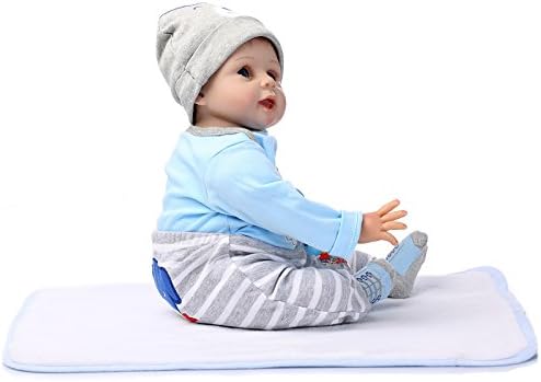 Pedolltree Reborn Baby Boy Blue Outfit 20-22 Inch