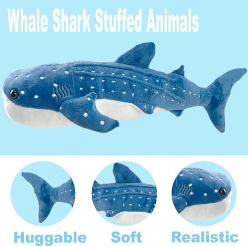 185 Inch Whale Shark Plush Toy for Kids