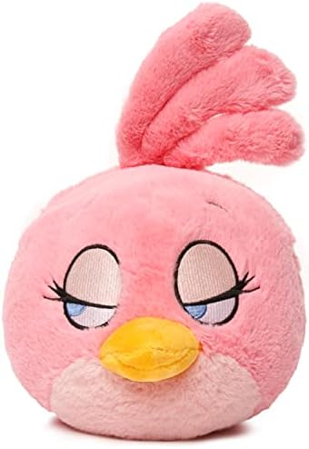 Mighty Mojo Stella Pink Bird 8 Inch Plush