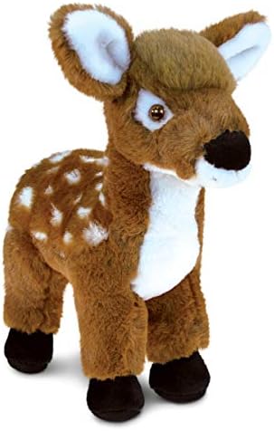 DolliBu Plush Deer - Super Soft Huggable 125 Inch Standing Deer Toy