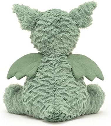 Jellycat Fuddlewuddle Dragon Plush Toy 9 Inches