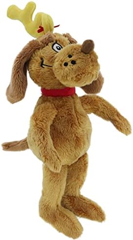 RELIGES Green Christmas Monster Plush - Festive Stuffed Animal for Boys and Girls