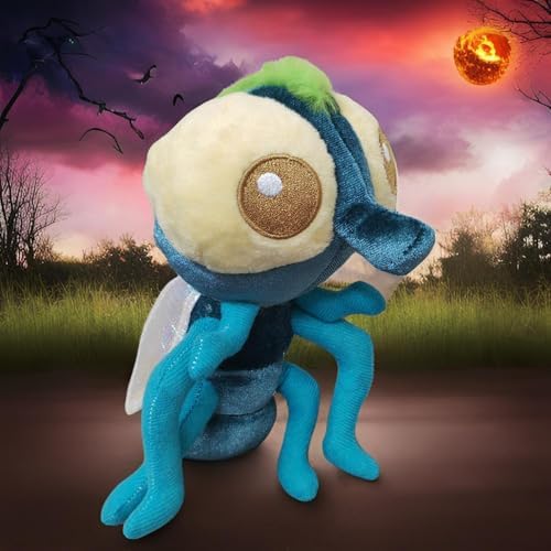 Cute Spider Plush Toy for Kids and Teens Blue