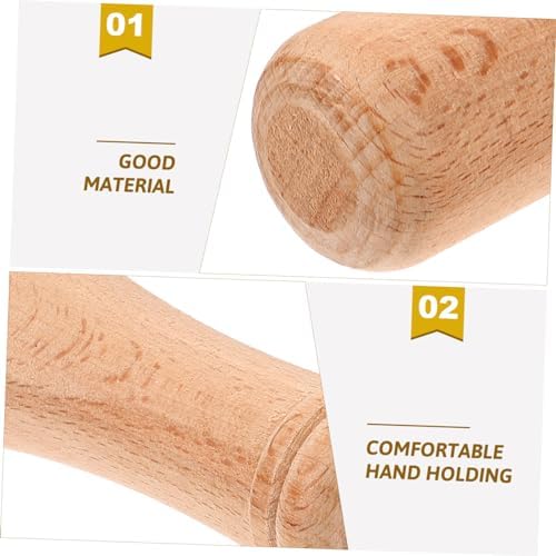 CRILSTYLEO Wooden Hammer Toy for Boys and Girls