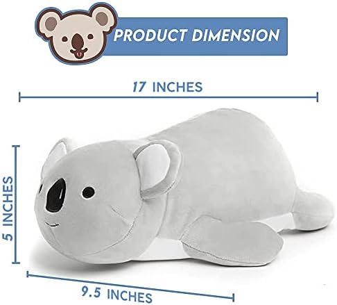 Koala Bear Plush Pillow Cute Stuffed Animal for Kids