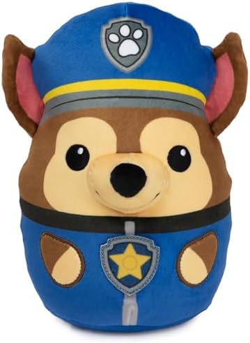 PAW Patrol Chase Squish Plush 8
