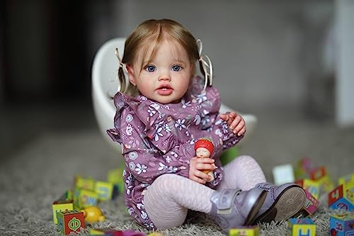Angelbaby 24 Inch Lifelike Toddler Girl Doll