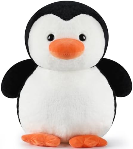 256 Giant Penguin Plush Toy Cuddly Stuffed Animal