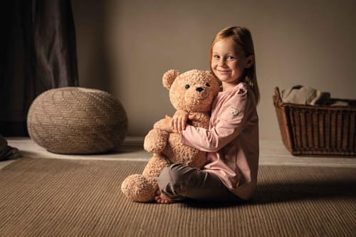 Steiff Jimmy Teddy Bear 55 cm Soft Plush Toy with Plastic Eyes