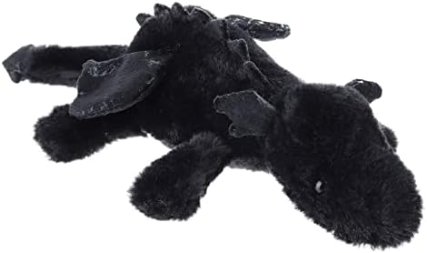 Apricot Lamb Lying Dragon Dinosaur Plush Toy for Kids