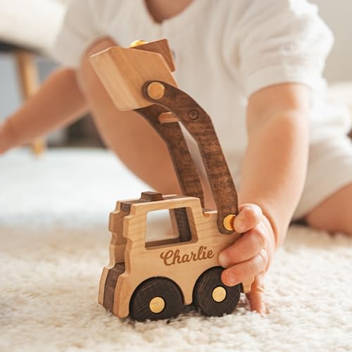 Personalized Wooden Toy Cars for Kids 1