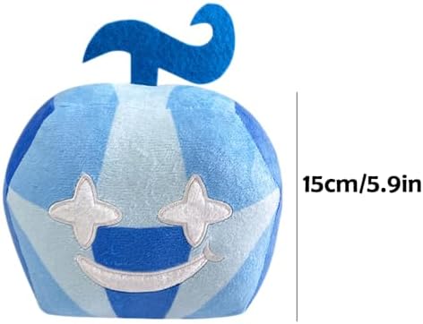 Blox Plush Toy Fruits Stuffed Animal Video Game Pillow for Kids