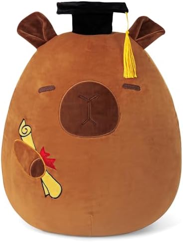 Capybara Graduation Plush Stuffed Animal 18