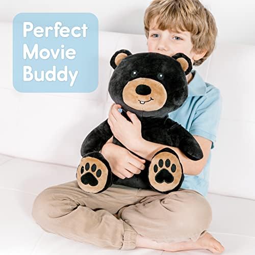 Snuggie Buggies Bear Stuffed Animal Ultra Soft Plushie