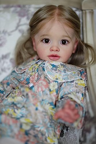 Angelbaby Realistic 26 Inch Reborn Toddler Girl Doll