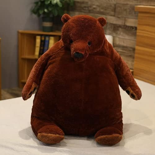 Giant Plush Teddy Bear Dark Brown 315 Inch Cuddly Toy