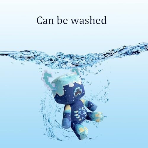 Warden Plush Throw Pillow for Game Fans and Kids