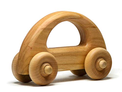 Wooden Toy Car with Personalized Name