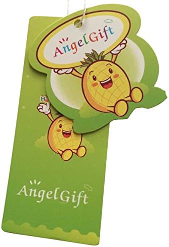 AngelGift Cuddly Llama Plush Toy 7 Rainbow Stuffed Animal