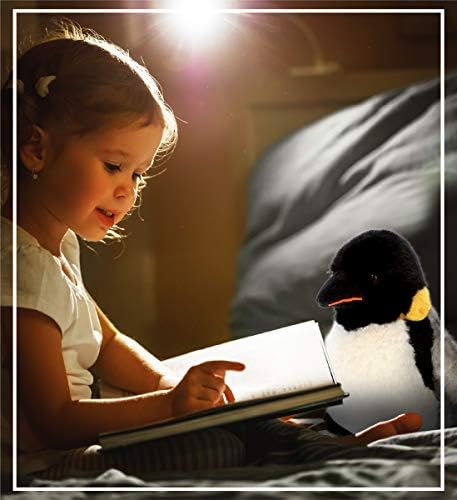 DolliBu Plush Penguin Toy - 7 Inch Huggable Soft Plush