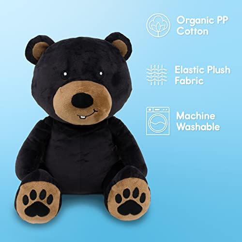 Snuggie Buggies Bear Stuffed Animal Ultra Soft Plushie