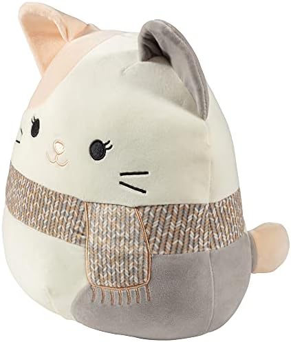 Squishmallows 12-Inch Camette The Cat - Official Jazwares Plush Toy