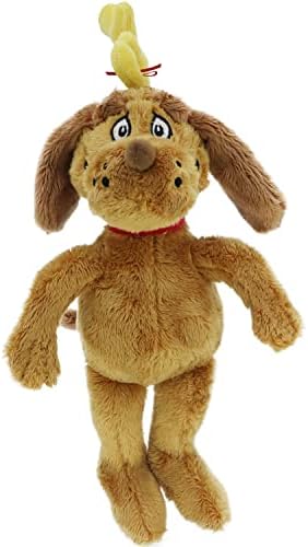 RELIGES Green Christmas Monster Plush - Festive Stuffed Animal for Boys and Girls