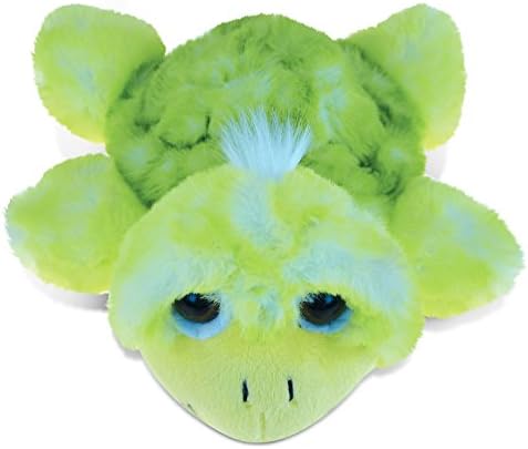 DolliBu 11 Inch Plush Sea Turtle - Huggable Cuddle Toy for Kids Adults