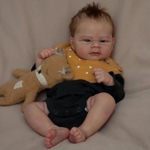 Angelbaby Realistic 17 Inch Reborn Baby Boy Doll