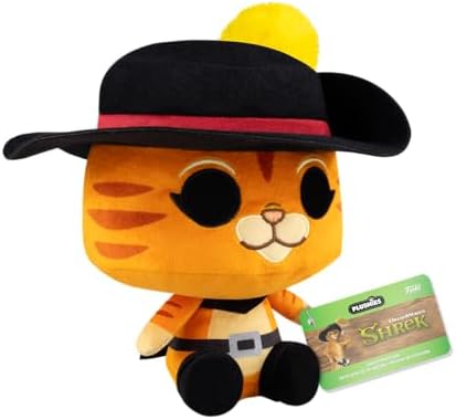 Funko POP Plush Shrek Puss In Boots Collectible 1