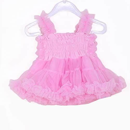 WAWA-HAOKEAI Reborn Doll Clothes Pink 20-22 Inch Sets