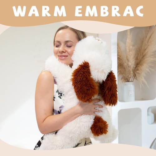 GADXV 20 Inch Soft Plush Dog Stuffed Animal Toy
