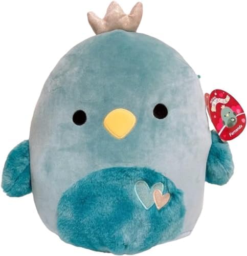 Squishmallows 2024 Valentine Squad 12 Fernanda The Blue Bird
