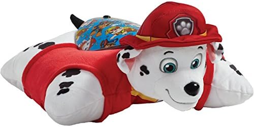 Pillow Pets Paw Patrol Marshall Sleeptime Lite Plush Nightlight