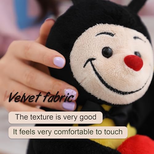 Yohaki Cute Bee Plush Stuffed Animal 2 in 1 Soft Plushie